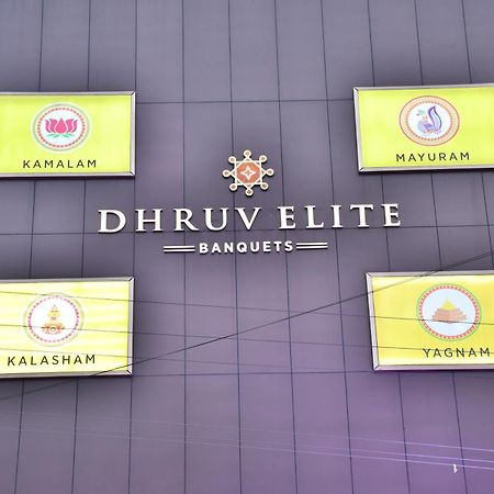 Dhruv Elite And Banquets Hotel Hyderabad Eksteriør billede