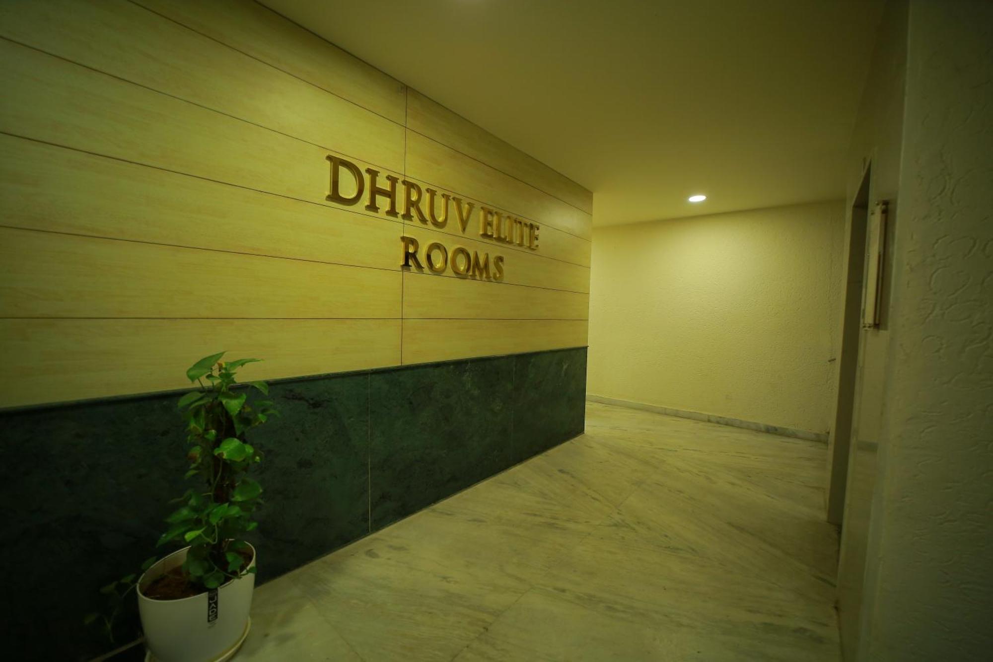Dhruv Elite And Banquets Hotel Hyderabad Eksteriør billede