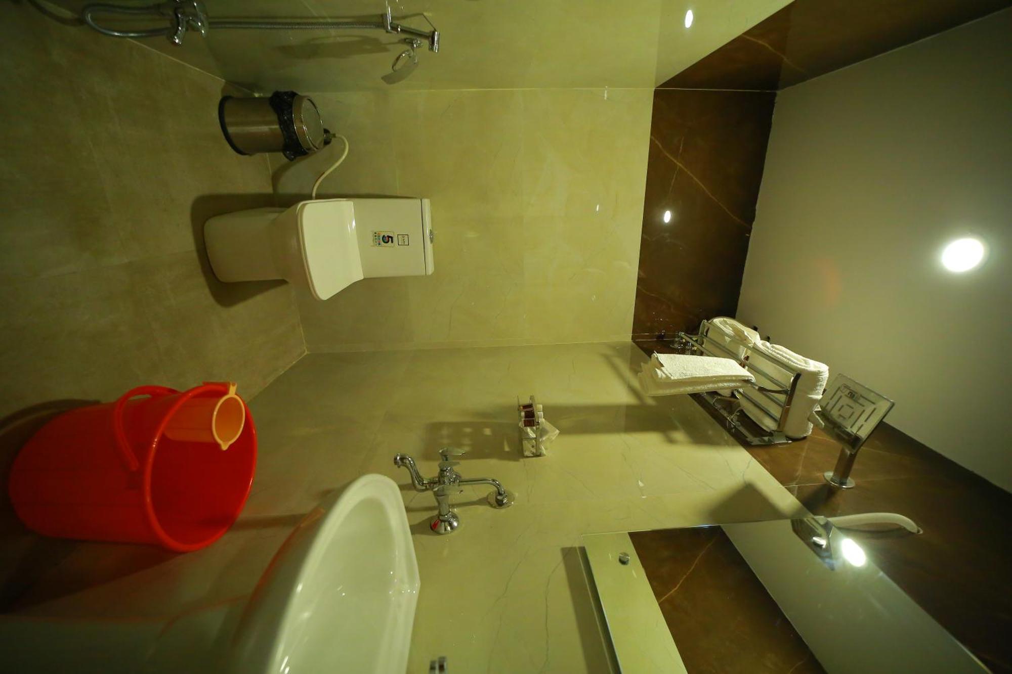 Dhruv Elite And Banquets Hotel Hyderabad Eksteriør billede