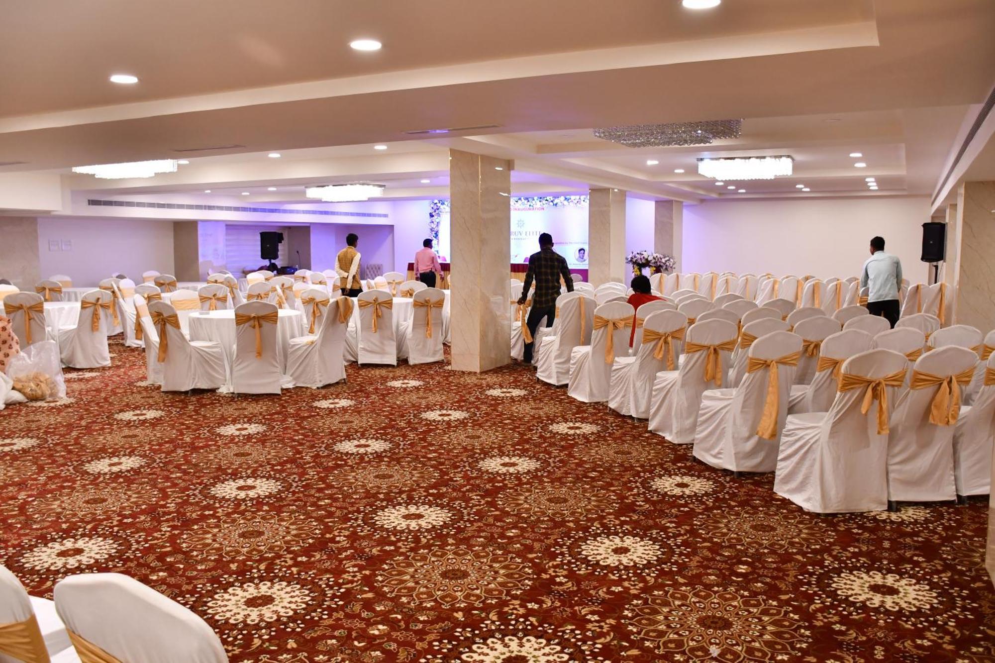 Dhruv Elite And Banquets Hotel Hyderabad Eksteriør billede