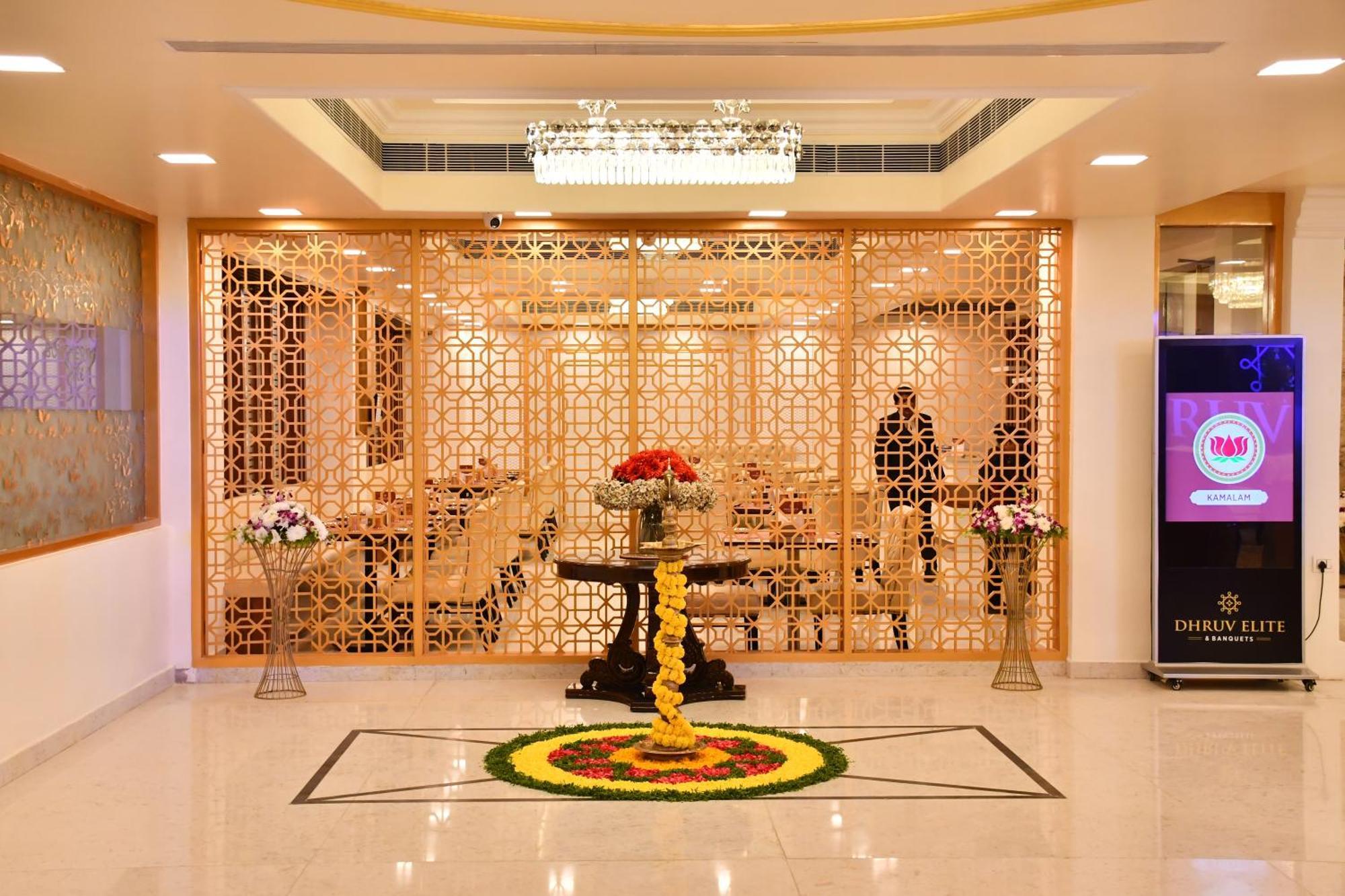 Dhruv Elite And Banquets Hotel Hyderabad Eksteriør billede