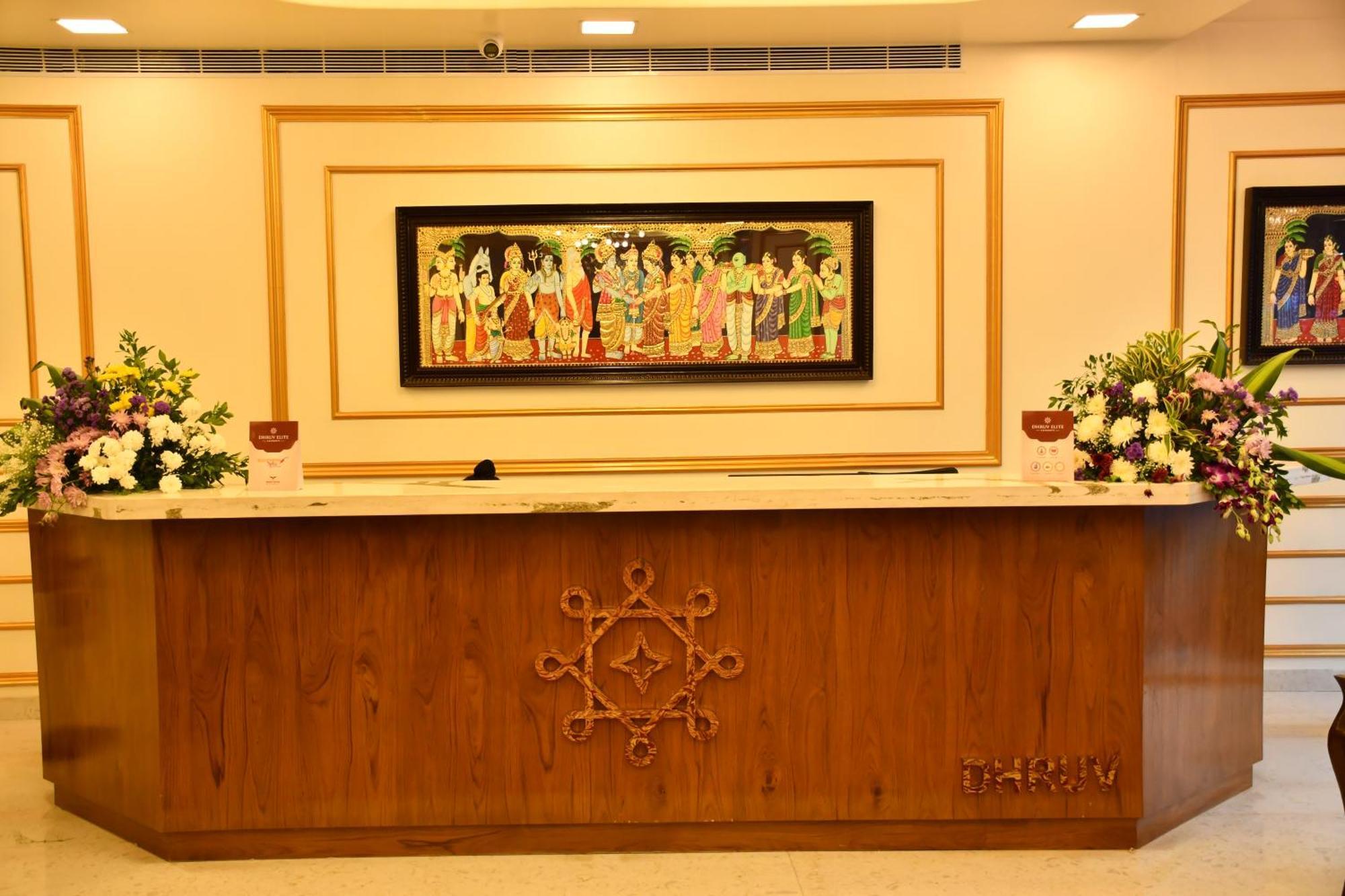 Dhruv Elite And Banquets Hotel Hyderabad Eksteriør billede