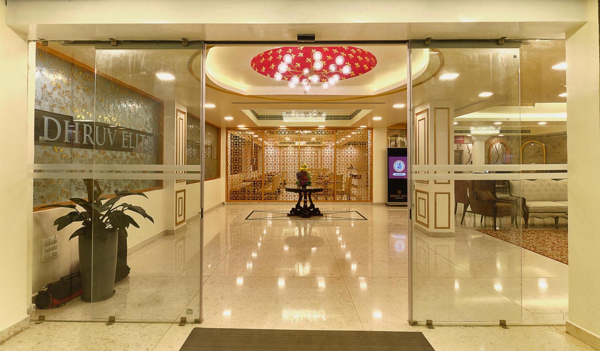 Dhruv Elite And Banquets Hotel Hyderabad Eksteriør billede
